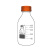 蜀牛黄盖试剂瓶透明棕色带刻度高温灭菌瓶采样取样玻璃大样品瓶250/500/1000/2000/ml 500ml透明