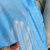 一次性无纺布袖套成人防护套袖女厨房厨师食堂餐厅防油污护袖袖头 天蓝色无纺布袖套 100只/包