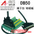 定制适用DB50转接线端子 DB50转接板 DR50 公头 针 端子板 端子台 分线器 端子台DB50母 孔式 HL-DB50F-TB