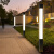 亮源盛 JGD425 景观灯 市电220V户外灯 2.5米LED方形灯柱防水超亮公园小区园林路灯 款式四 2.5米200方（市电）