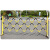 新特丽 玻璃钢围栏 管式绝缘栅栏 黄黑色 1.2*6m 可移动折叠道路安全警戒栏 电力施工隔离伸缩护栏