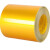 工孚 反光警示胶带交通反光贴纸反光膜 黄色350mm*50m 单位：卷
