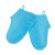 大杨769雨鞋套硅胶 天蓝色 XL加大码 防滑加厚耐磨男女成人雨天防护鞋套 定制