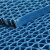 塑料PVC镂空防滑垫可剪裁地垫门厅防滑垫浴室厕所防滑隔水垫 蓝色 【加厚5.5毫米 】 70厘米X90厘米