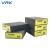 威尔克VRK 海绵砂块磨块厨房清洁木工油漆墙面金属塑料模型打磨沙纸 黄色100*70*25mm 80目/250个/整箱