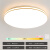 雷士灯具照明NVC同款led客厅灯吸顶灯简约现代大气卧室灯圆书房餐厅阳台 双金线60cm三色