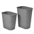 厨房垃圾桶客厅卧室特大号大容量工业餐厅商用无盖垃圾筒 垃圾袋60个(适用24L)