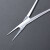 海斯迪克 HKQS-211 不锈钢血管钳 外科手术缝合持针钳组织钳布巾钳 实验室用钳子 持针钳18cm