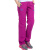 伯希和（Pelliot）户外长裤 男女夏季薄款修身透气可拆卸运动裤 【女款】紫色 XXL