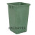 户外垃圾桶内胆桶方形铝塑料室外环保卫果皮壳箱分类大号筒内胆桶 D款31*(26*33)*49cm