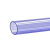 鲁修斯UPVC透明管硬管PVC管塑料水管养鱼圆柱管鱼缸水族16mm18 20高透管 透明蓝 外径16mm*壁厚2mm 一米