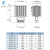 乐欣电力 LEXINDIANLI 工业铝合金加热器柜体温度控制HG140-15W