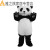 2022新款人偶服装大熊猫卡通小熊玩偶服全身套头穿发传单衣服演 KT猫女 均码(158-173cm)