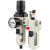 定制气动小型气源处理器AL3000-3二联件高压油水分离器空气过滤调 AL3000-03M