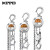 KITO 手拉葫芦 环链葫芦垂直吊装起重工具 倒链手动葫芦 轻量型CX003 0.25T2.5M  200321