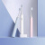 小米（MI）电动牙刷 声波震动 APP智能护齿 三档模式 无线充电 美国杜邦软毛刷头 T500 粉色