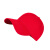 贝特工 BTG-C-20 帽高13cm 红色 棒球帽鸭舌帽 可定制logo 单位:顶 红色