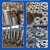 XMSJ（不锈钢国标DN125-PN16）国标碳钢焊接法兰盘304不锈钢平焊法兰片定制dn25 32 40 50 65 80备件V1559