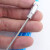 冰禹 穿线器 电工拉线引线拽线器钢丝网线串线管暗线暗管穿引器 蓝色10米(包胶)+束线器2个 BYP-525