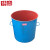 铸固  容积升容量桶 混凝土表观密度测定仪砼密度仪带盖容量筒桶 30L 容量桶