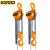 KITO凯道日本原装进口CB050环链手拉葫芦 倒链吊具起重工具5t 3m