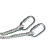 海沨特 HS-22006 连接绳 高空作业绳安全绳三股绳 绳粗14mm/长2m（单位：条）