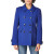 卡尔文·克莱恩（Calvin Klein）女式双排扣外套 蓝色 4