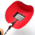 电焊面罩手持式防护焊工焊接帽氩弧焊眼镜面具防强光脸部面罩帽 红钢纸半自动（买二送一）