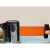 挂壁式不锈钢收银台壁挂式固定伸缩头一米线2米3米5米警戒隔离带 3米橙色带