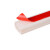 鸣固 PVC线槽 带胶明装方形阻燃布线槽走线槽 塑料线槽\PVC 30×15 白色 5米装加12个配件 背胶颜色红蓝随机发
