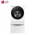 LG 14KG大容量韩国原装进口 蒸汽除菌 速净喷淋 波轮滚筒二合一母婴洗衣机 白色- WDFH457C0SW