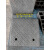 定制适用台阶垫斜坡垫汽车上坡马路牙子橡塑胶路沿坡货车叉车坡道 长50*宽48*高14cm 5年