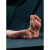 适用于仿真足模真人硅胶美脚TG3908拍摄袜丝展示玉足模特天弓脚模 迟暮系列单只全定位 官方标配