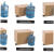 适用于Cardboard boxes move extra large  packing carto 90x60x70cm 无扣手