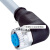传感器连接线 YF8U14-020/050VA3XLEAX电缆适配器2095889 YF8U14-020VA3XLEAX