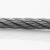 304不锈钢钢丝绳 耐拉不锈钢丝绳 牵引起重钢丝绳  1米 定制 6MM(7*7)