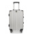 恒源祥（HYX） 时尚出行铝框箱拉杆包行李箱登机箱托运箱 城市空间铝框箱 银色HYX8051 24