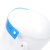 舜选 SMZ-H 隔离面罩防护面屏 5个/袋 防飞沫灰尘 防液体喷溅 全脸保护面罩