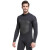 鲨巴特（SBART）连体潜水服长袖1.5mm水母服浮潜氯丁橡胶保暖防晒 1.5MM男1283黑色 M