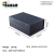 巴哈尔壳体变频器设备铁外壳壳塑胶面板电源机箱BDA40008-(W325) 黑色