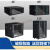 6u4u12u网络小型机柜2u9u弱电箱监设备控小型壁挂挂墙交换机 服务器柜9U 宽600深1000高500  0x0x0cm