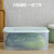 禧天龙保鲜盒（抗菌防护有效抑菌） 冰箱收纳盒大密封盒鱼盒冷冻生鲜蔬菜带沥水冷藏盒 1个装7.3L KH-4062