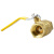 飓程 216型黄铜球阀 手动内螺纹铜球阀 水管阀门 单位：个 DN20（6分） 