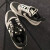 耐克（NIKE）【现货】Nike耐克男鞋court新款透气小白鞋低帮运动鞋休闲板鞋 844881-005 黑灰 40