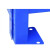 JN JIENBANGONG 货架 仓储展示架仓库置物架超市四层储物架子 轻型蓝色1500*400*2000mm