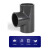 TLXT PVC给水管正三通 规格: DN300管壁厚5mm灰色