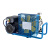 德威狮正压式空气呼吸器充气泵消防高压打气机潜水氧气充填泵气瓶30mpa HCW680L呼吸充气泵