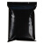 蓓尔蓝 WAB05828 黑色自封袋遮光包装塑封袋加厚13丝 5*7cm100个