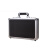 手提式密码工具箱 铝合金精密仪器箱保险存储箱 证件收纳箱铝箱 47×35.5×15cm 银色 36×24×10cm 黑色空箱