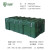 科威盾滚塑箱 军绿色塑料箱 长条物资器材储运包装箱 文化装备箱内置滚轮防摔耐磨1200*500*400mm